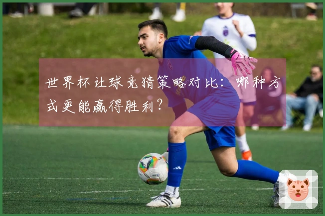世界杯让球竞猜策略对比：哪种方式更能赢得胜利？